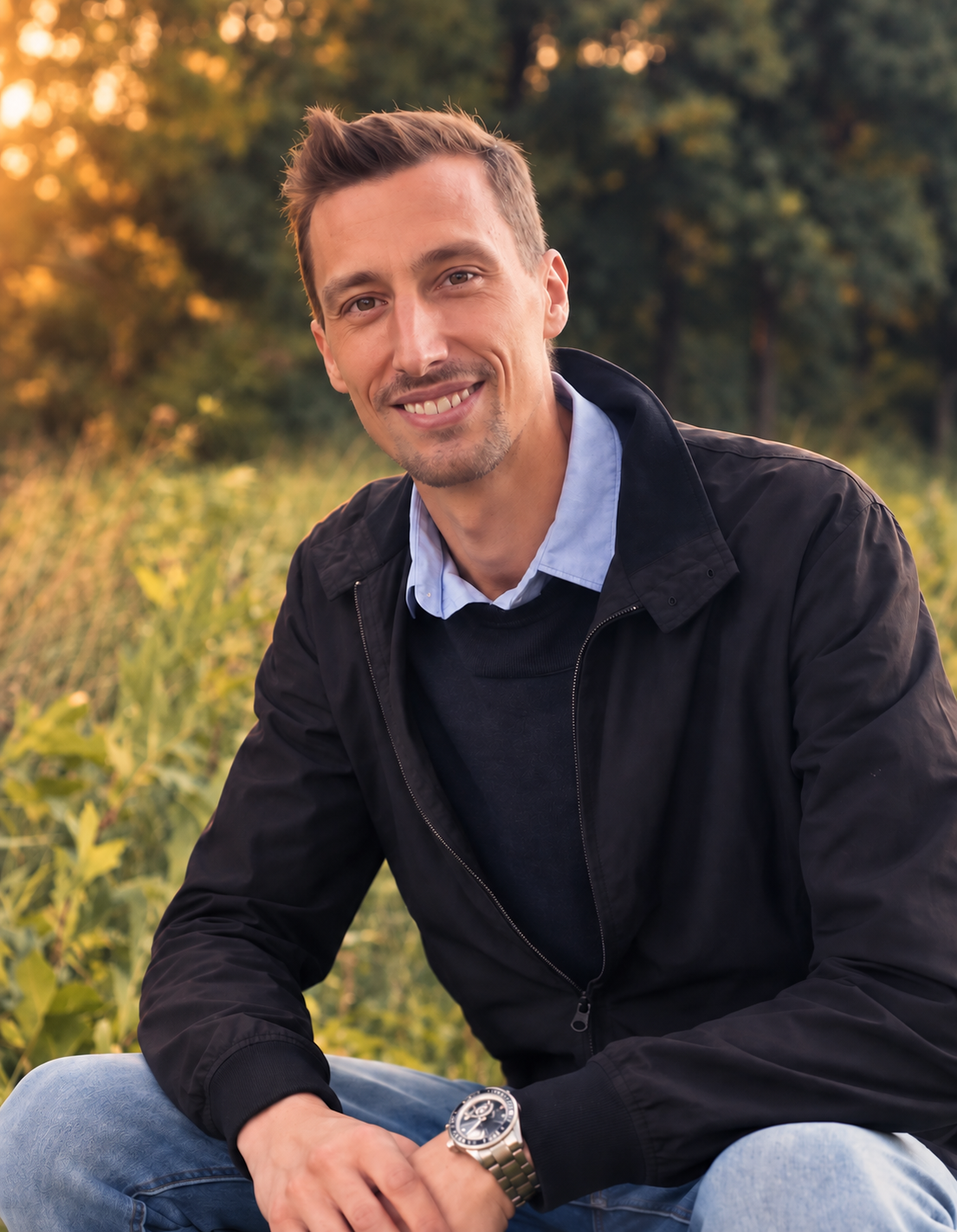 Tommy Bruyninckx, oprichter van TaskRelief